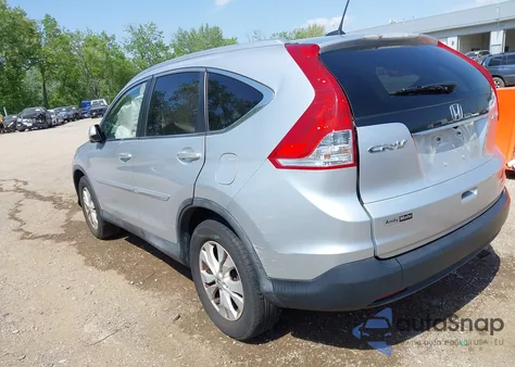 2014 Honda Cr-V Ex-L из США, поврежденный, VIN 2HKRM4H79EH688904